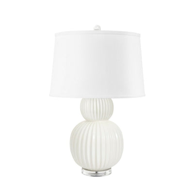 product image for Meridian Lamp in White by Bungalow 5 16