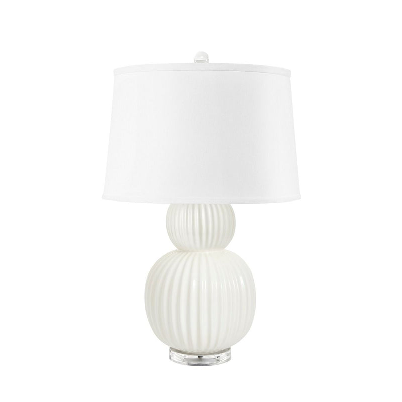 media image for Meridian Lamp in White by Bungalow 5 241