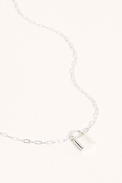 product image of holmes necklace silver by merewif 1 516