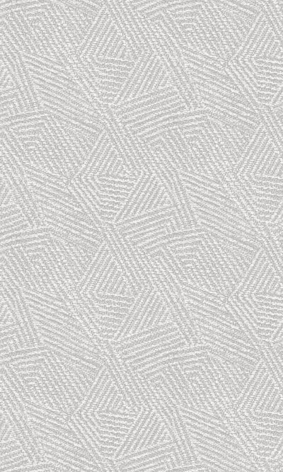 product image for Fabric Effect Natural Geometric Metallic Wallpaper by Walls Republic 23