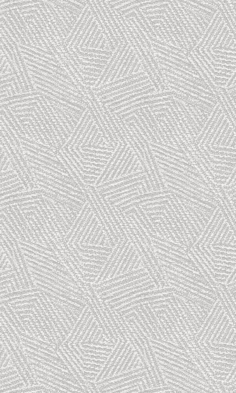 media image for Fabric Effect Natural Geometric Metallic Wallpaper by Walls Republic 23