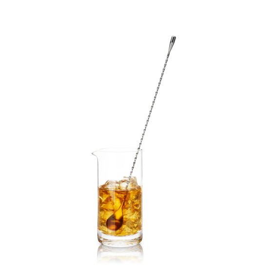 media image for stainless steel weighted barspoon 5 298