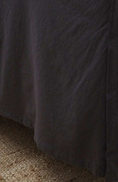 product image for Paneled Crinkled Cotton Bedskirt 6 13