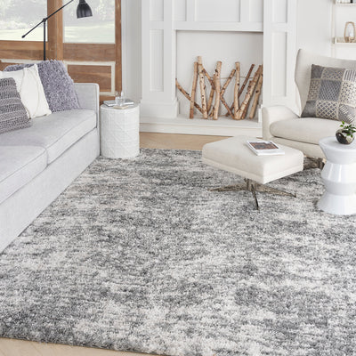 product image for dreamy shag charcoal grey rug by nourison 99446878403 redo 3 99
