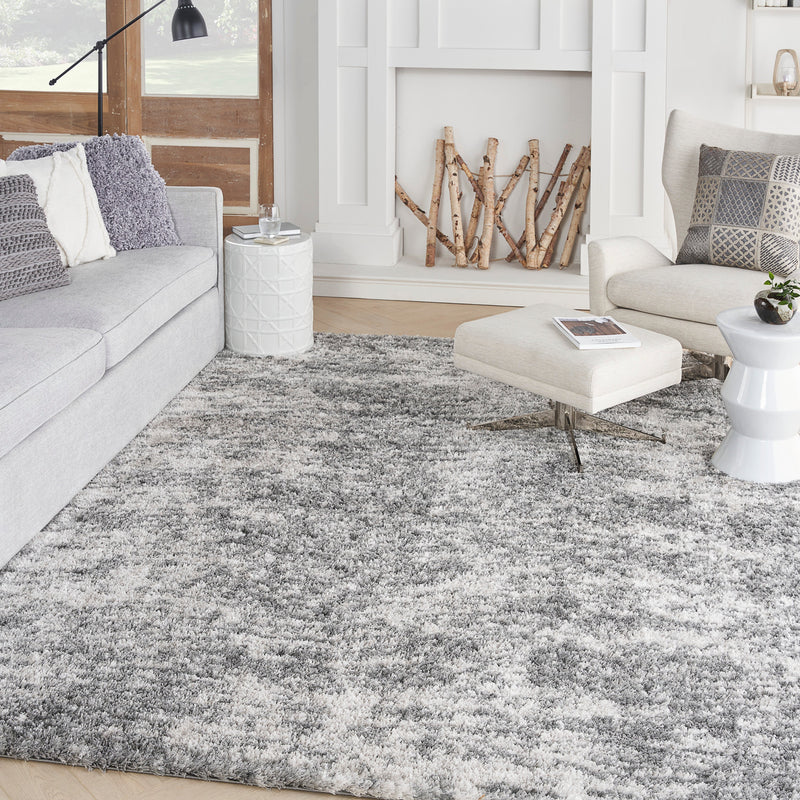 media image for dreamy shag charcoal grey rug by nourison 99446878403 redo 3 246