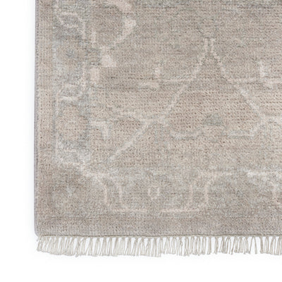 product image for elan hand knotted grey rug by nourison nsn 099446377937 4 6