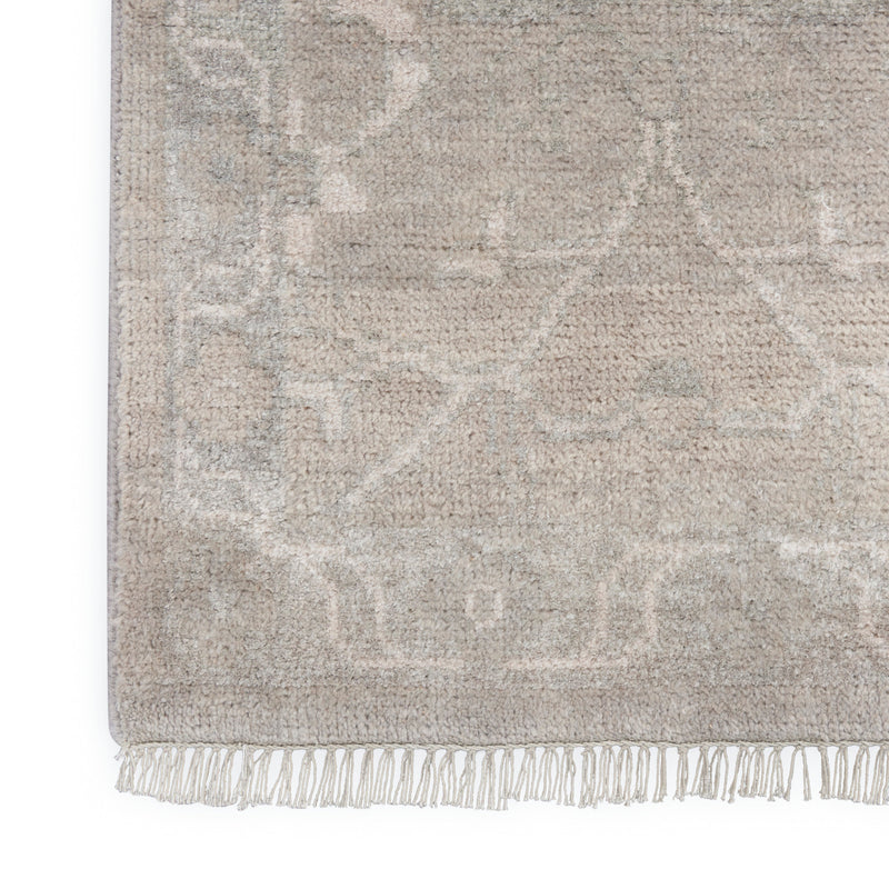 media image for elan hand knotted grey rug by nourison nsn 099446377937 4 278