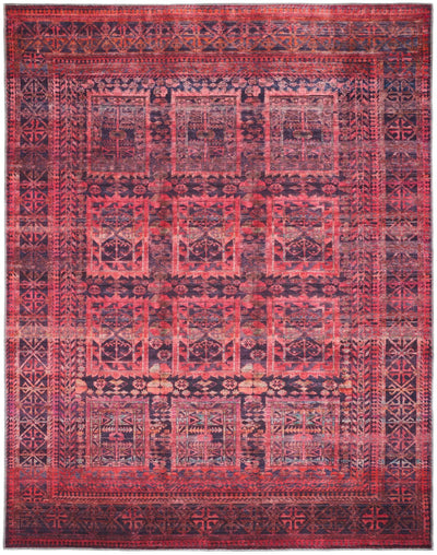 product image of Welch Tribal Pink / Blue Rug 1 523