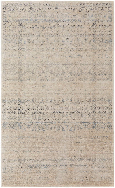 product image of wyllah traditional faded ivory gray rug by bd fine cmar39kpivygryc16 1 585