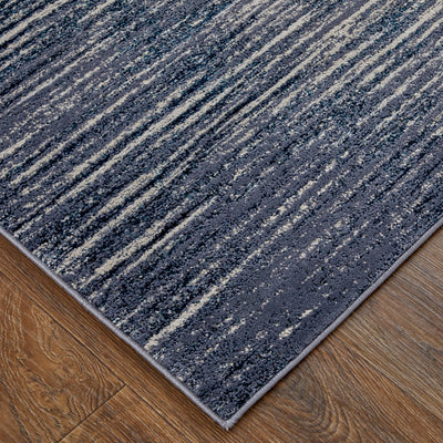 product image for Armada Stripes Navy Blue / Blue Rug 4 21