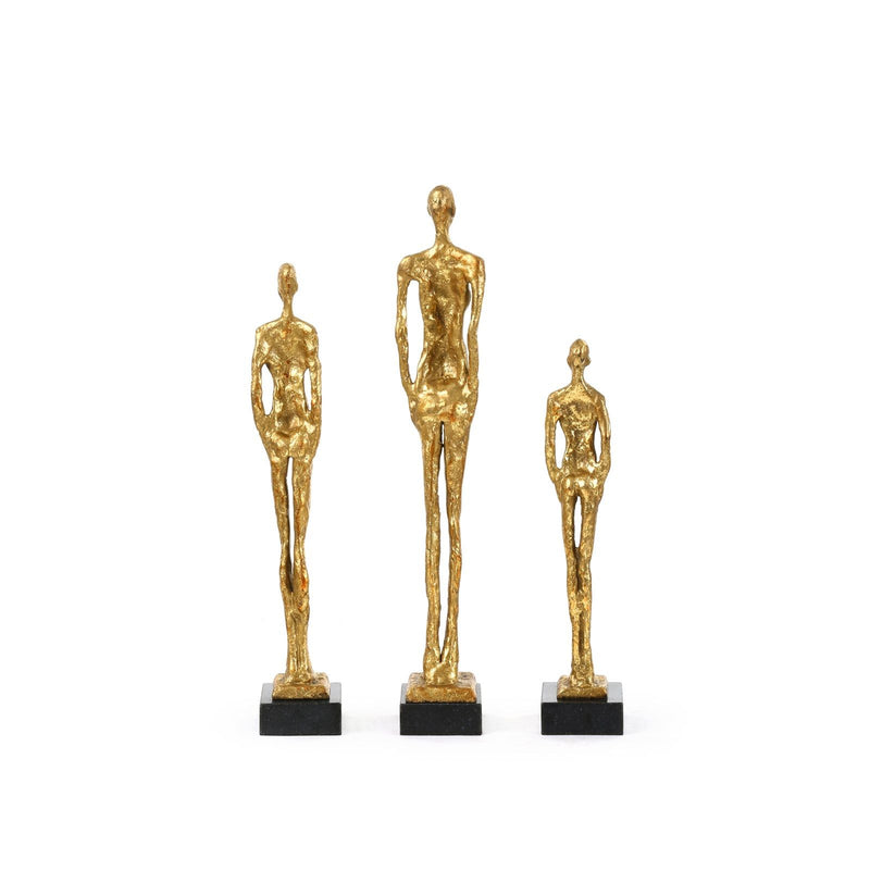 media image for Miles Statues - Set of 3 Statues by Bungalow 5 252