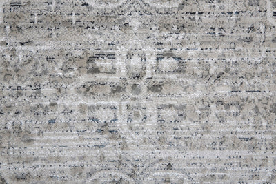 product image for Adana Medallion Ivory/Silver Gray Rug 2 71