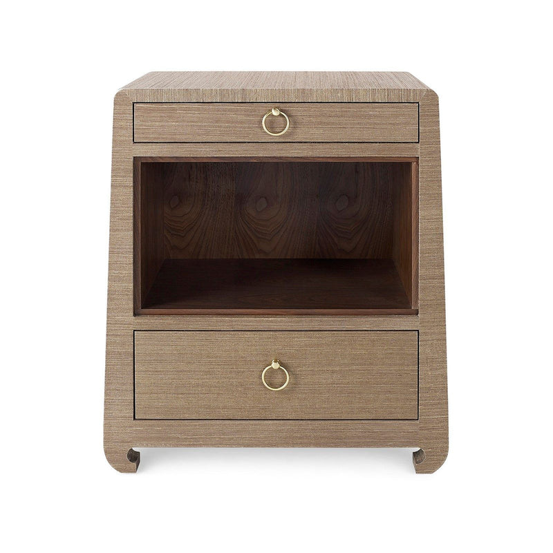 media image for Ming 2-Drawer Side Table in Various Colors by Bungalow 5 277