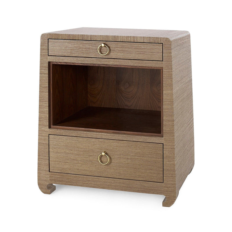 media image for Ming 2-Drawer Side Table in Various Colors by Bungalow 5 284