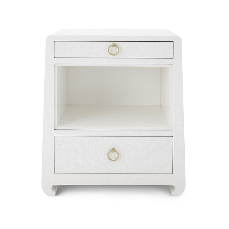 media image for Ming 2-Drawer Side Table in Various Colors by Bungalow 5 288