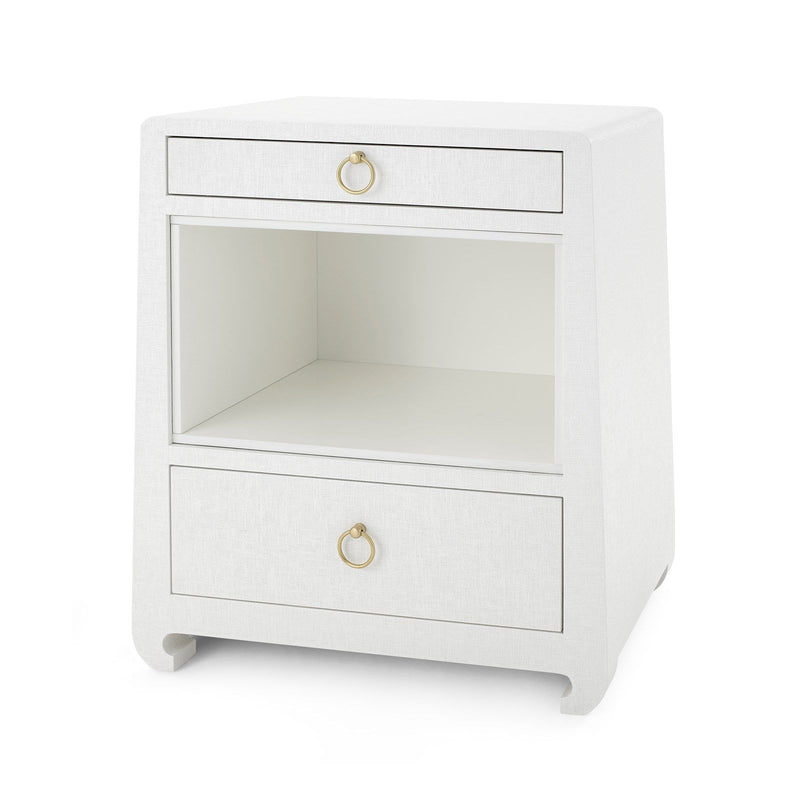 media image for Ming 2-Drawer Side Table in Various Colors by Bungalow 5 211