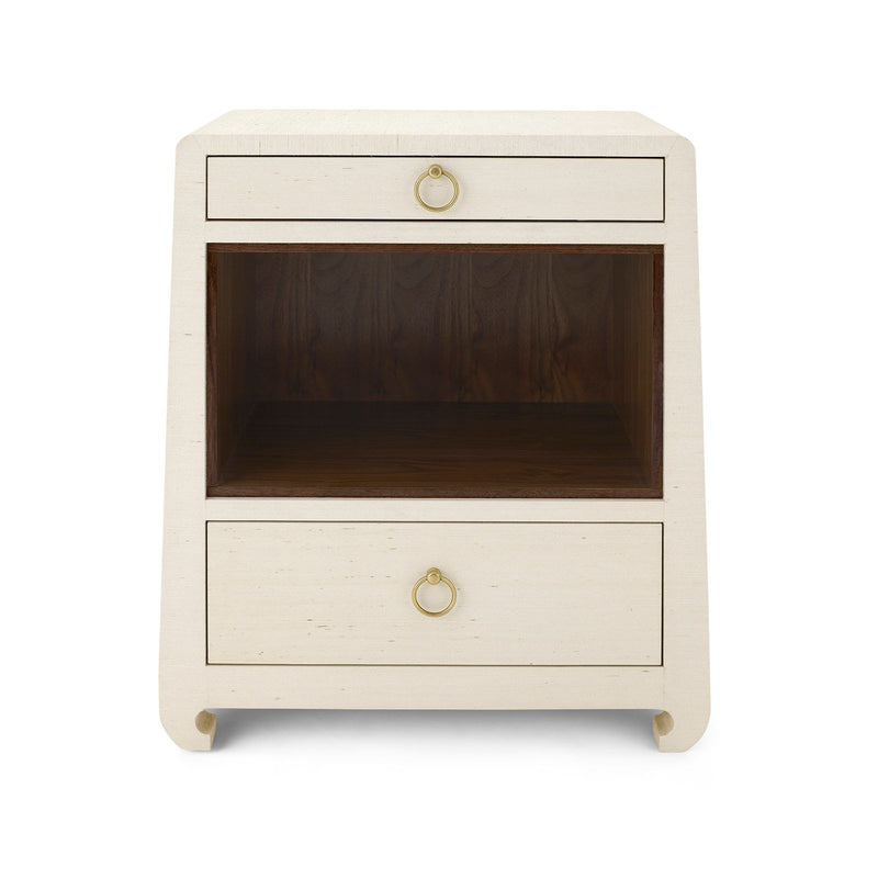 media image for Ming 2-Drawer Side Table in Various Colors by Bungalow 5 214