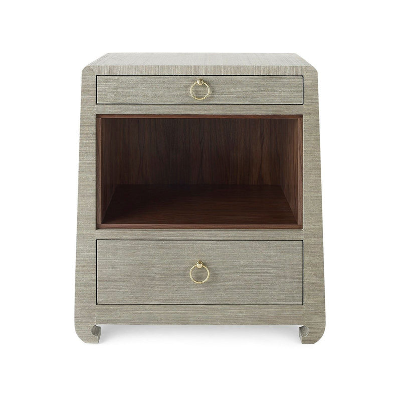 media image for Ming 2-Drawer Side Table in Various Colors by Bungalow 5 210