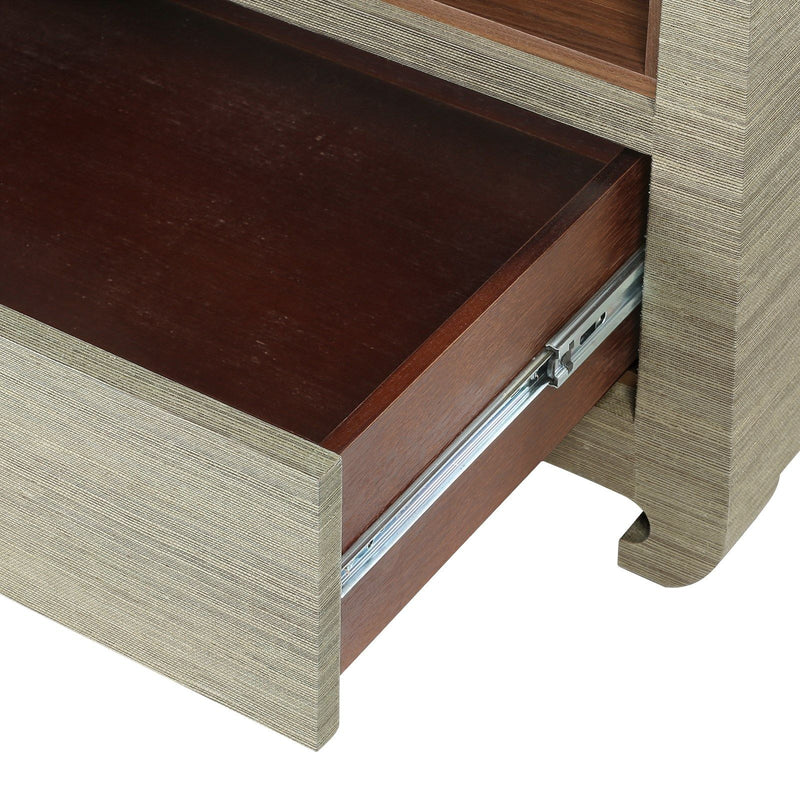 media image for Ming 2-Drawer Side Table in Various Colors by Bungalow 5 21