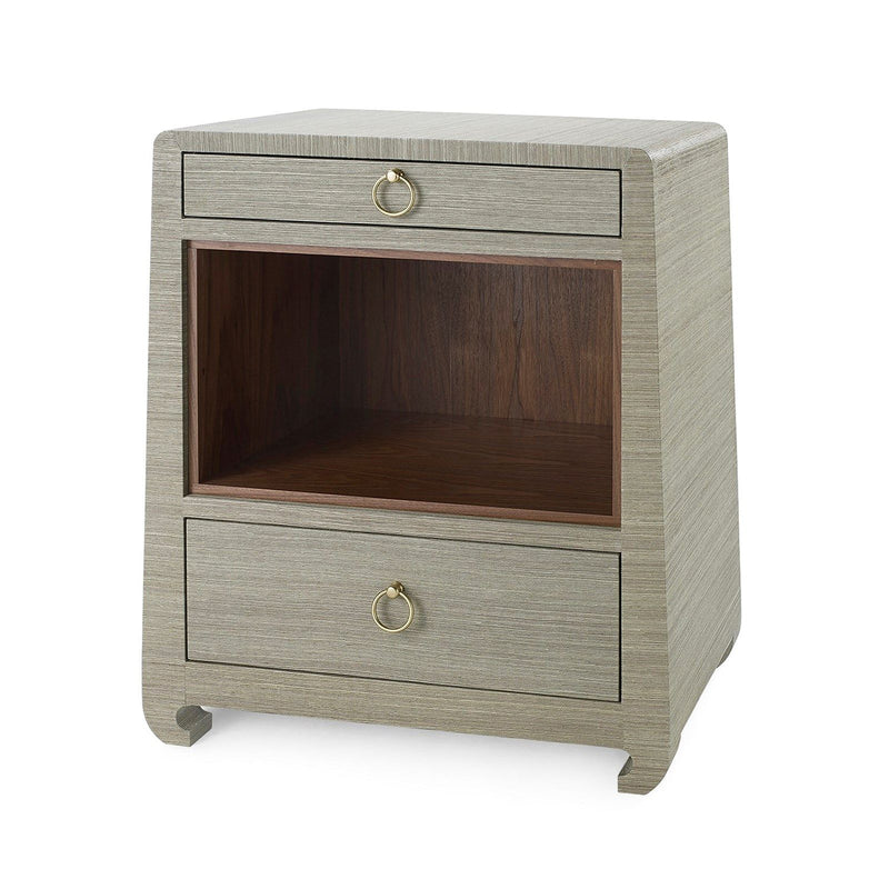 media image for Ming 2-Drawer Side Table in Various Colors by Bungalow 5 273