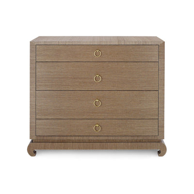 product image for Ming Large 4-Drawer in Various Colors by Bungalow 5 36