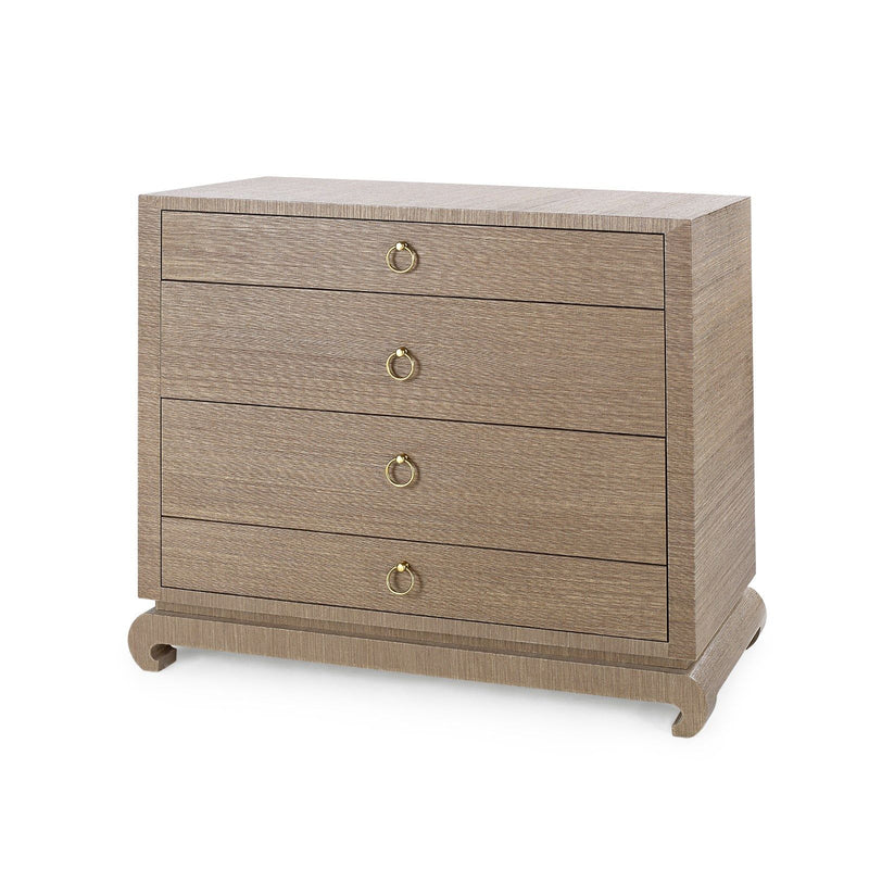 media image for Ming Large 4-Drawer in Various Colors by Bungalow 5 220