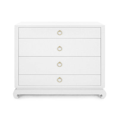 product image for Ming Large 4-Drawer in Various Colors by Bungalow 5 50