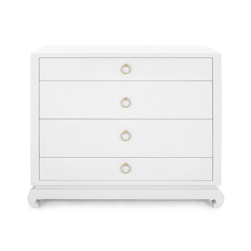 media image for Ming Large 4-Drawer in Various Colors by Bungalow 5 261