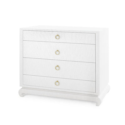 product image for Ming Large 4-Drawer in Various Colors by Bungalow 5 27
