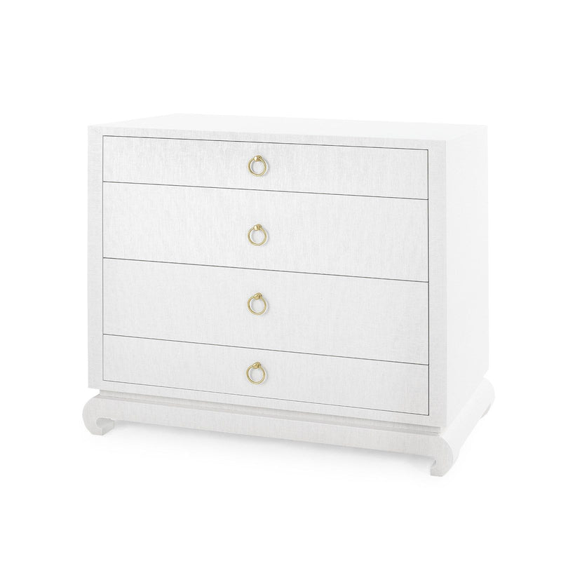 media image for Ming Large 4-Drawer in Various Colors by Bungalow 5 224