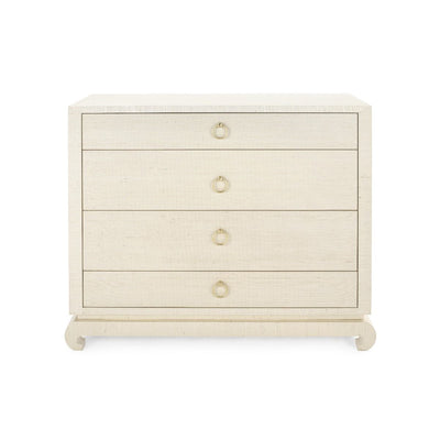 product image for Ming Large 4-Drawer in Various Colors by Bungalow 5 30