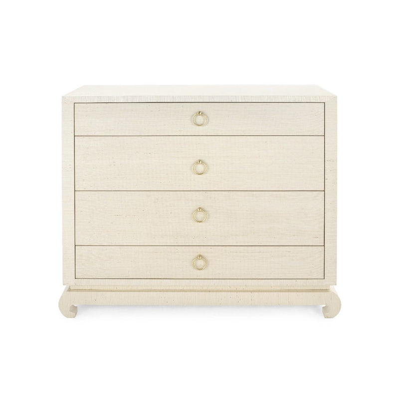 media image for Ming Large 4-Drawer in Various Colors by Bungalow 5 241