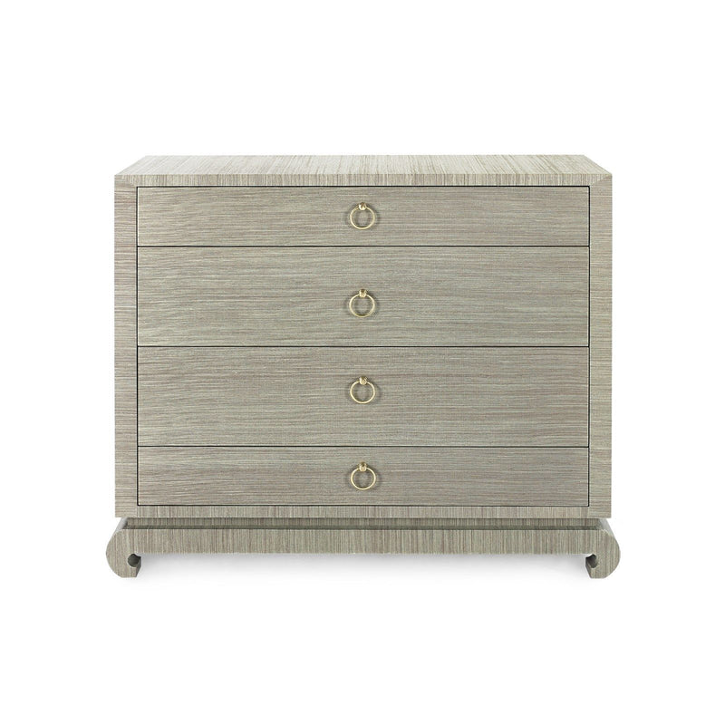media image for Ming Large 4-Drawer in Various Colors by Bungalow 5 247