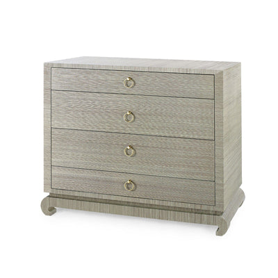 product image for Ming Large 4-Drawer in Various Colors by Bungalow 5 93