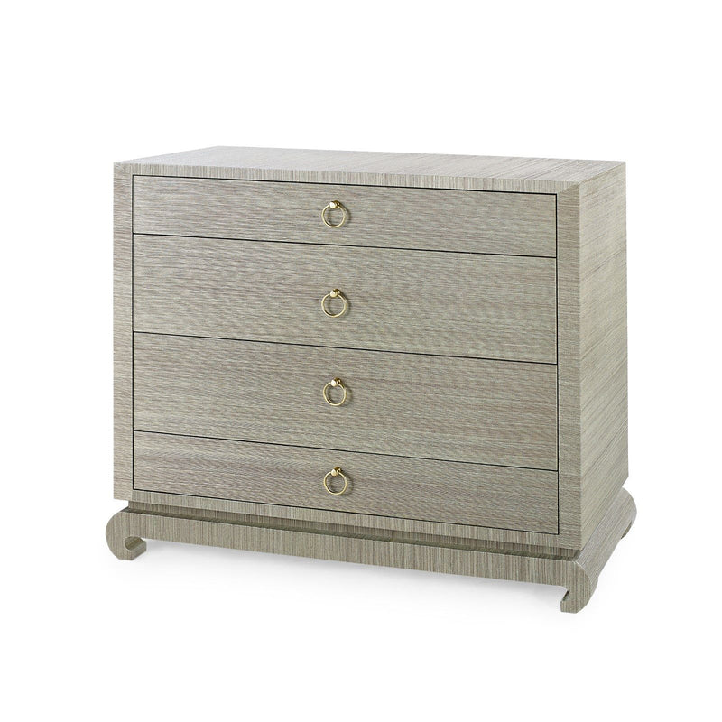 media image for Ming Large 4-Drawer in Various Colors by Bungalow 5 296
