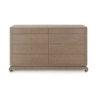 product image for Ming Extra Large 8-Drawer Dresser in Various Colors 31
