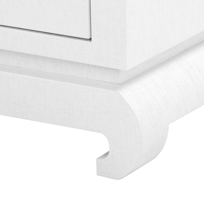 media image for Ming Extra Large 8-Drawer Dresser in White design by Bungalow 5 285
