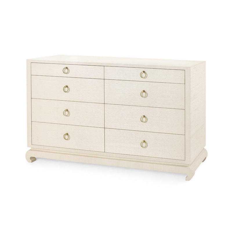 media image for Ming Extra Large 8-Drawer Dresser in Various Colors 278