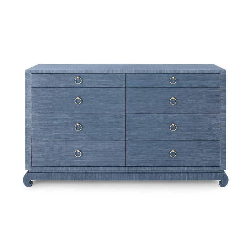 media image for Ming Extra Large 8-Drawer Dresser in Various Colors 274
