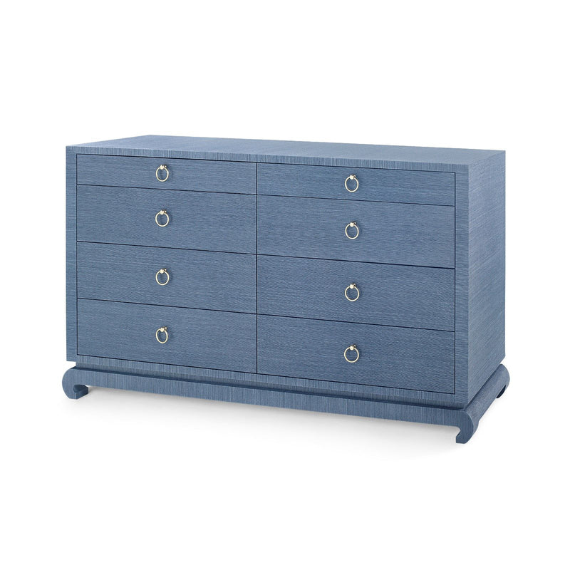 media image for Ming Extra Large 8-Drawer Dresser in Various Colors 236