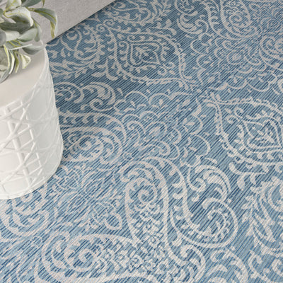 product image for washables collection aqua rug by nourison 99446892645 redo 5 49