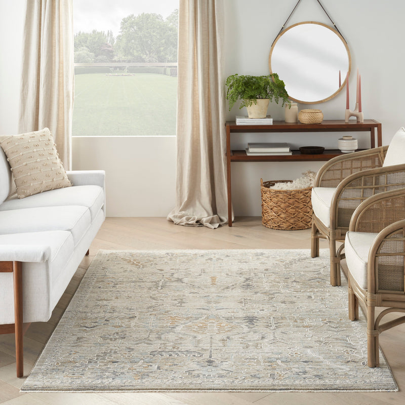 media image for lynx ivory taupe rug by nourison 99446083227 redo 5 218