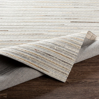 product image for Medora Wool Light Gray Rug Fold Image 4