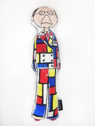 product image for little mondrian doll 1 0
