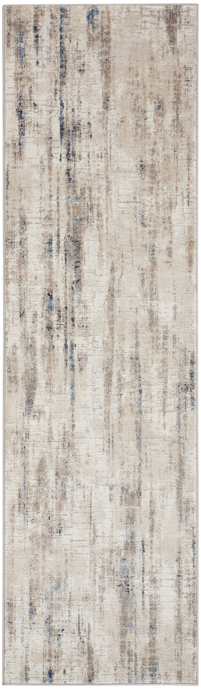 product image for ck022 infinity ivory grey blue rug by nourison 99446079107 redo 6 69
