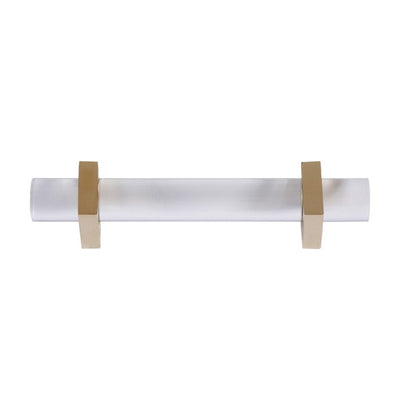 product image of Monica Adjustable Lucite & Brass Hardware design by BD Studio 584