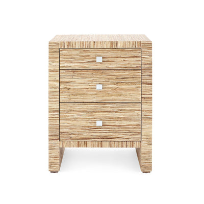 product image for Morgan Papyrus 3-Drawer Side Table by Bungalow 5 24