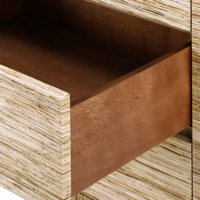 product image for Morgan Papyrus 3-Drawer Side Table by Bungalow 5 2