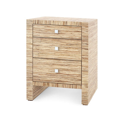 product image for Morgan Papyrus 3-Drawer Side Table by Bungalow 5 98