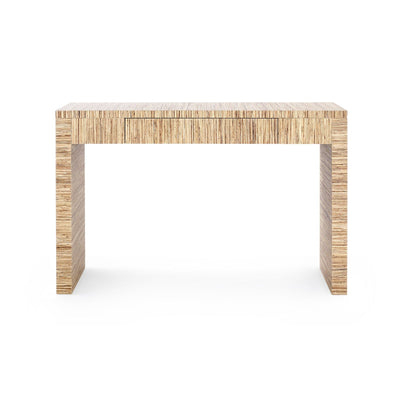 product image for Morgan Papyrus Console Table in Natural design by Bungalow 5 16